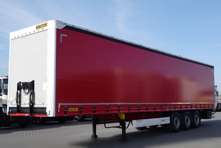 Wielton / FIRANKA STANDARD / MULDA DO STALI / OŚ PODNOSZONA / SAF zdjęcie 2