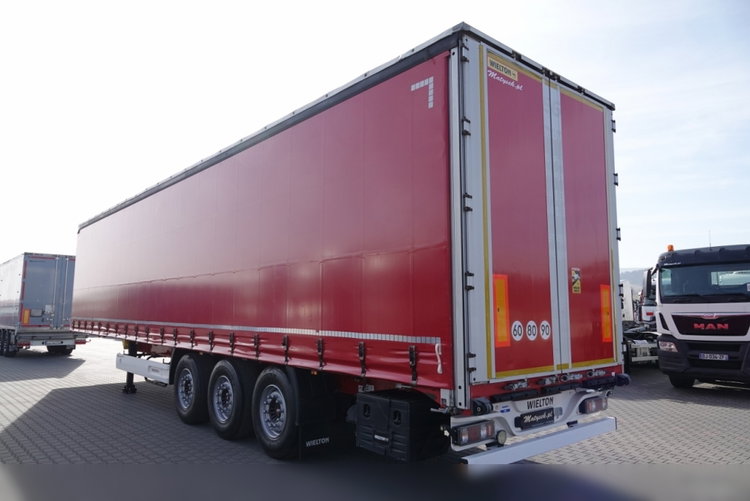 Wielton / FIRANKA STANDARD / MULDA DO STALI / OŚ PODNOSZONA / SAF zdjęcie 4