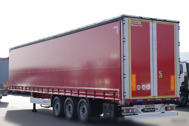 Wielton / FIRANKA STANDARD / MULDA DO STALI / OŚ PODNOSZONA / SAF zdjęcie 5