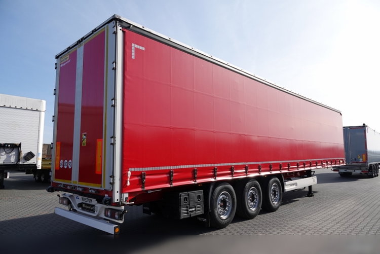 Wielton / FIRANKA STANDARD / MULDA DO STALI / OŚ PODNOSZONA / SAF zdjęcie 6