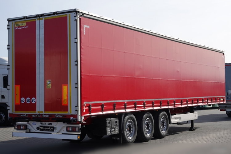 Wielton / FIRANKA STANDARD / MULDA DO STALI / OŚ PODNOSZONA / SAF zdjęcie 7