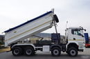 MAN TGS 41.470 / 8X6 / WYWROTKA TYLNOZSYPOWA / UAL / WZMACNIANY / KH KIPPER / zdjęcie 10