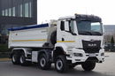 MAN TGS 41.470 / 8X6 / WYWROTKA TYLNOZSYPOWA / UAL / WZMACNIANY / KH KIPPER / zdjęcie 11