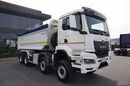 MAN TGS 41.470 / 8X6 / WYWROTKA TYLNOZSYPOWA / UAL / WZMACNIANY / KH KIPPER / zdjęcie 12