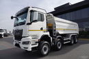 MAN TGS 41.470 / 8X6 / WYWROTKA TYLNOZSYPOWA / UAL / WZMACNIANY / KH KIPPER / zdjęcie 14