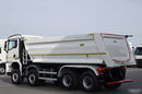 MAN TGS 41.470 / 8X6 / WYWROTKA TYLNOZSYPOWA / UAL / WZMACNIANY / KH KIPPER / zdjęcie 16