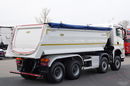 MAN TGS 41.470 / 8X6 / WYWROTKA TYLNOZSYPOWA / UAL / WZMACNIANY / KH KIPPER / zdjęcie 17