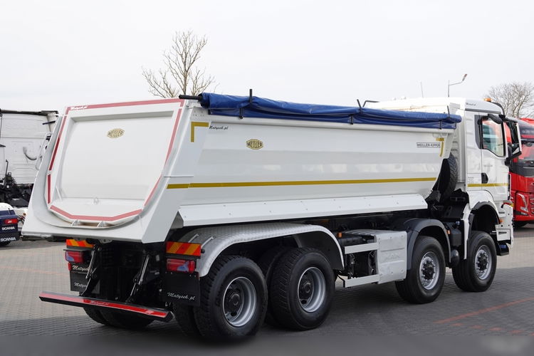 MAN TGS 41.470 / 8X6 / WYWROTKA TYLNOZSYPOWA / UAL / WZMACNIANY / KH KIPPER / zdjęcie 17