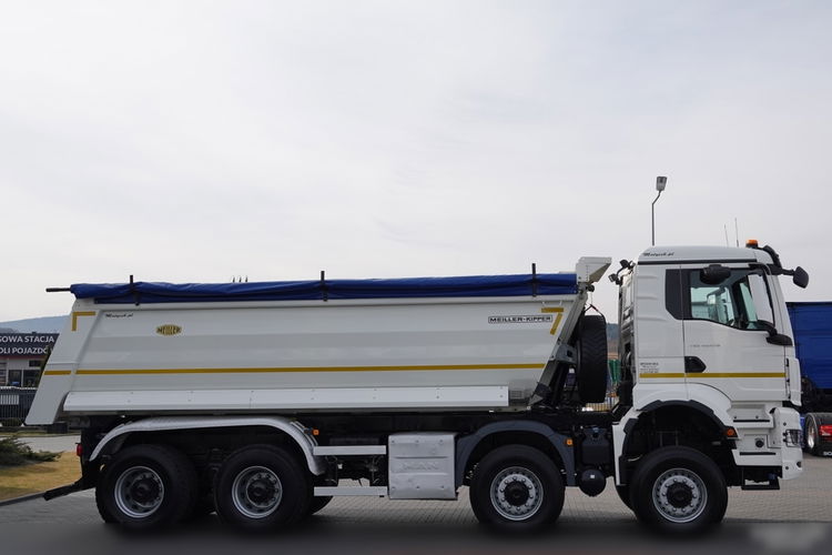 MAN TGS 41.470 / 8X6 / WYWROTKA TYLNOZSYPOWA / UAL / WZMACNIANY / KH KIPPER / zdjęcie 18