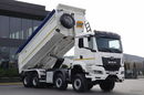 MAN TGS 41.470 / 8X6 / WYWROTKA TYLNOZSYPOWA / UAL / WZMACNIANY / KH KIPPER / zdjęcie 1