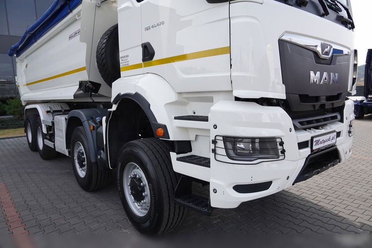 MAN TGS 41.470 / 8X6 / WYWROTKA TYLNOZSYPOWA / UAL / WZMACNIANY / KH KIPPER / zdjęcie 19