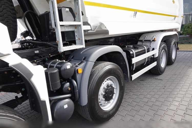 MAN TGS 41.470 / 8X6 / WYWROTKA TYLNOZSYPOWA / UAL / WZMACNIANY / KH KIPPER / zdjęcie 21