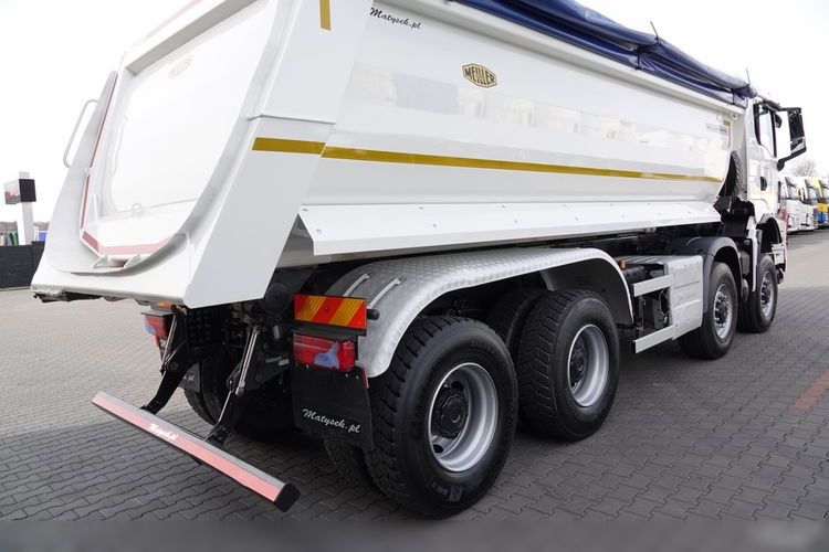 MAN TGS 41.470 / 8X6 / WYWROTKA TYLNOZSYPOWA / UAL / WZMACNIANY / KH KIPPER / zdjęcie 25