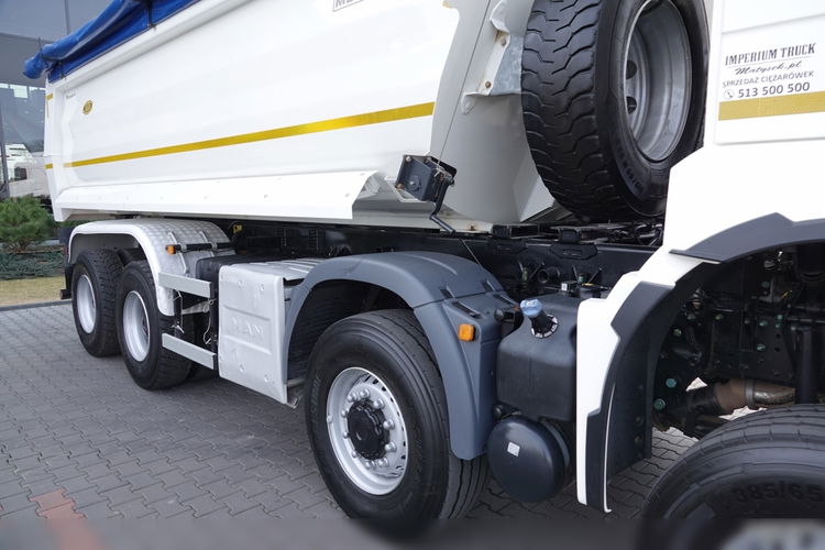 MAN TGS 41.470 / 8X6 / WYWROTKA TYLNOZSYPOWA / UAL / WZMACNIANY / KH KIPPER / zdjęcie 26