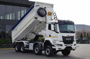 MAN TGS 41.470 / 8X6 / WYWROTKA TYLNOZSYPOWA / UAL / WZMACNIANY / KH KIPPER / zdjęcie 2