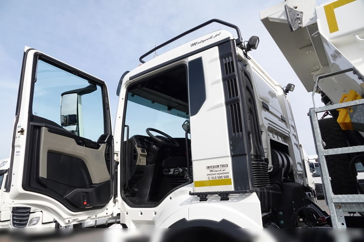MAN TGS 41.470 / 8X6 / WYWROTKA TYLNOZSYPOWA / UAL / WZMACNIANY / KH KIPPER / zdjęcie 34