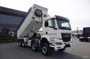 MAN TGS 41.470 / 8X6 / WYWROTKA TYLNOZSYPOWA / UAL / WZMACNIANY / KH KIPPER / zdjęcie 3