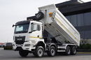 MAN TGS 41.470 / 8X6 / WYWROTKA TYLNOZSYPOWA / UAL / WZMACNIANY / KH KIPPER / zdjęcie 5