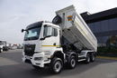 MAN TGS 41.470 / 8X6 / WYWROTKA TYLNOZSYPOWA / UAL / WZMACNIANY / KH KIPPER / zdjęcie 6
