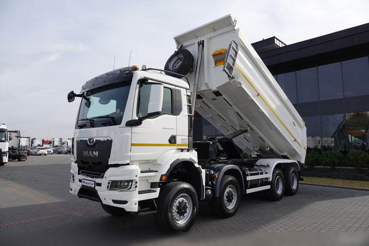 MAN TGS 41.470 / 8X6 / WYWROTKA TYLNOZSYPOWA / UAL / WZMACNIANY / KH KIPPER / zdjęcie 6