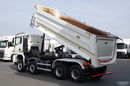 MAN TGS 41.470 / 8X6 / WYWROTKA TYLNOZSYPOWA / UAL / WZMACNIANY / KH KIPPER / zdjęcie 8
