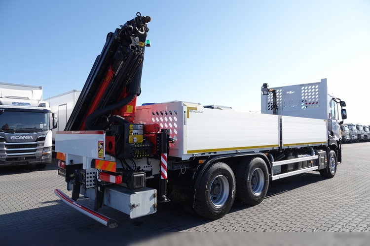 Renault C 380 / 6X4 / SKRZYNIOWY 6.7 M / + HDS PALFINGER PK 18002-EH C / MAX UDŹWIG 5850 KG / WYSÓW 12.5M / STEROWANIE RADIOWE zdjęcie 17