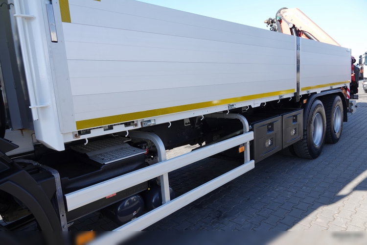 Renault C 380 / 6X4 / SKRZYNIOWY 6.7 M / + HDS PALFINGER PK 18002-EH C / MAX UDŹWIG 5850 KG / WYSÓW 12.5M / STEROWANIE RADIOWE zdjęcie 23