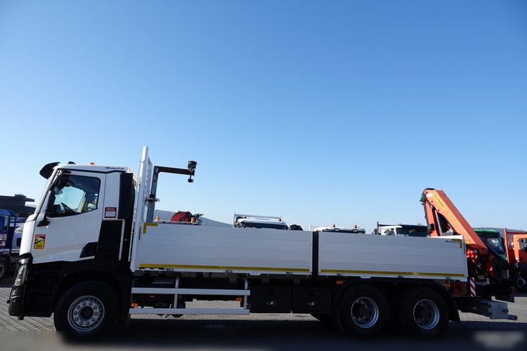 Renault C 380 / 6X4 / SKRZYNIOWY 6.7 M / + HDS PALFINGER PK 18002-EH C / MAX UDŹWIG 5850 KG / WYSÓW 12.5M / STEROWANIE RADIOWE zdjęcie 24