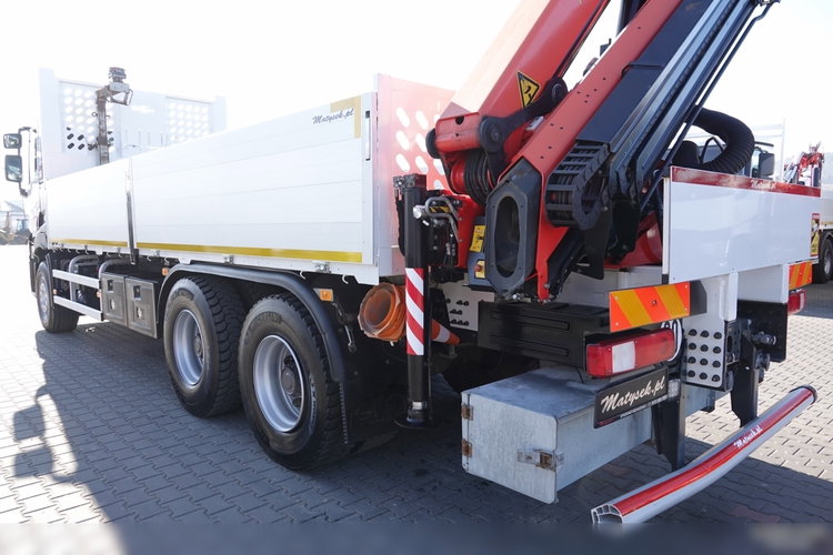 Renault C 380 / 6X4 / SKRZYNIOWY 6.7 M / + HDS PALFINGER PK 18002-EH C / MAX UDŹWIG 5850 KG / WYSÓW 12.5M / STEROWANIE RADIOWE zdjęcie 25