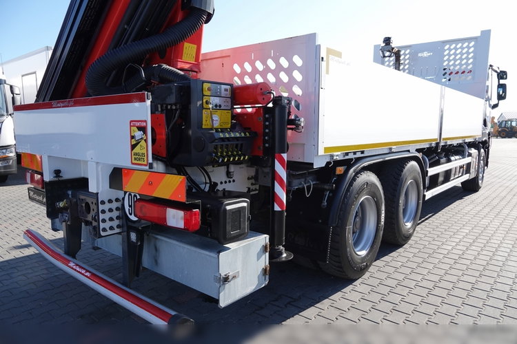 Renault C 380 / 6X4 / SKRZYNIOWY 6.7 M / + HDS PALFINGER PK 18002-EH C / MAX UDŹWIG 5850 KG / WYSÓW 12.5M / STEROWANIE RADIOWE zdjęcie 28