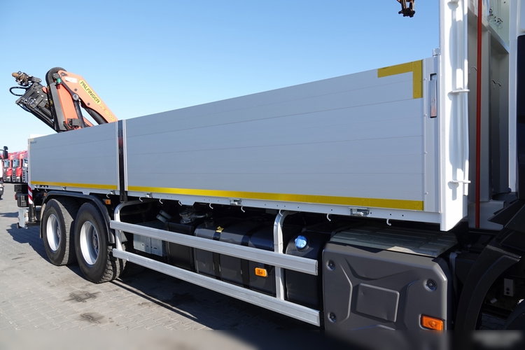 Renault C 380 / 6X4 / SKRZYNIOWY 6.7 M / + HDS PALFINGER PK 18002-EH C / MAX UDŹWIG 5850 KG / WYSÓW 12.5M / STEROWANIE RADIOWE zdjęcie 30