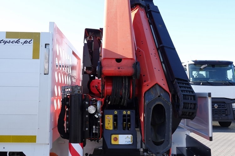 Renault C 380 / 6X4 / SKRZYNIOWY 6.7 M / + HDS PALFINGER PK 18002-EH C / MAX UDŹWIG 5850 KG / WYSÓW 12.5M / STEROWANIE RADIOWE zdjęcie 32