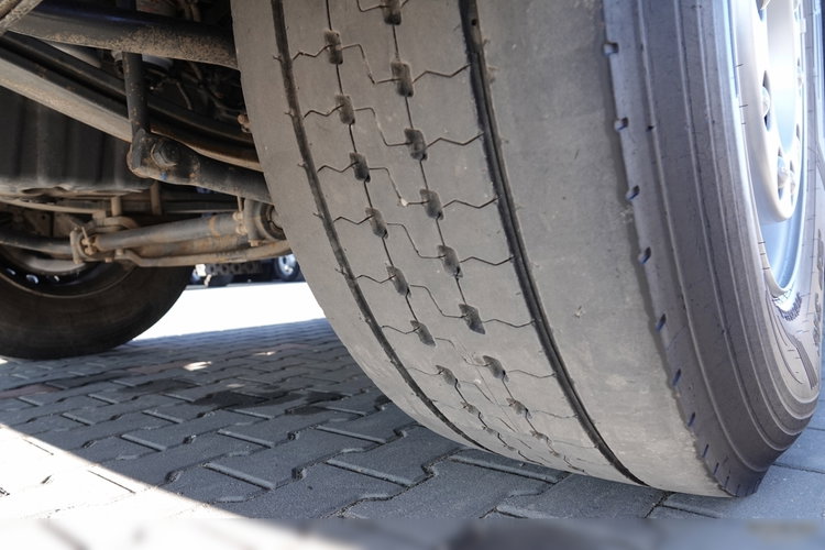 Renault C 380 / 6X4 / SKRZYNIOWY 6.7 M / + HDS PALFINGER PK 18002-EH C / MAX UDŹWIG 5850 KG / WYSÓW 12.5M / STEROWANIE RADIOWE zdjęcie 35