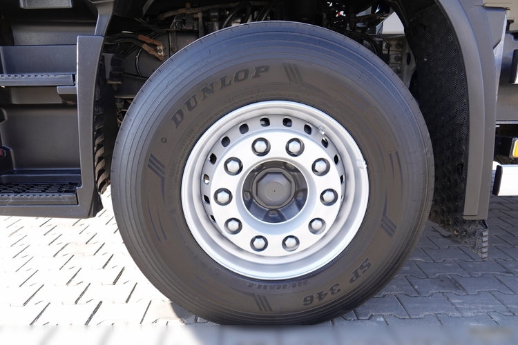 Renault C 380 / 6X4 / SKRZYNIOWY 6.7 M / + HDS PALFINGER PK 18002-EH C / MAX UDŹWIG 5850 KG / WYSÓW 12.5M / STEROWANIE RADIOWE zdjęcie 36