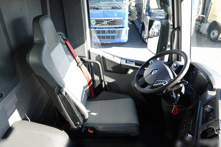 Renault C 380 / 6X4 / SKRZYNIOWY 6.7 M / + HDS PALFINGER PK 18002-EH C / MAX UDŹWIG 5850 KG / WYSÓW 12.5M / STEROWANIE RADIOWE zdjęcie 45