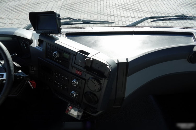 Renault C 380 / 6X4 / SKRZYNIOWY 6.7 M / + HDS PALFINGER PK 18002-EH C / MAX UDŹWIG 5850 KG / WYSÓW 12.5M / STEROWANIE RADIOWE zdjęcie 49