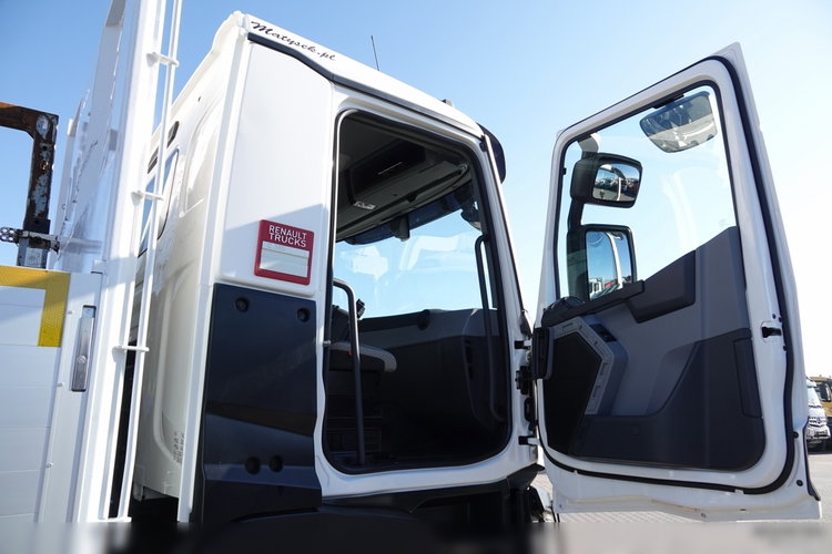 Renault C 380 / 6X4 / SKRZYNIOWY 6.7 M / + HDS PALFINGER PK 18002-EH C / MAX UDŹWIG 5850 KG / WYSÓW 12.5M / STEROWANIE RADIOWE zdjęcie 55