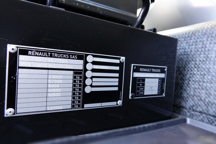 Renault C 380 / 6X4 / SKRZYNIOWY 6.7 M / + HDS PALFINGER PK 18002-EH C / MAX UDŹWIG 5850 KG / WYSÓW 12.5M / STEROWANIE RADIOWE zdjęcie 56