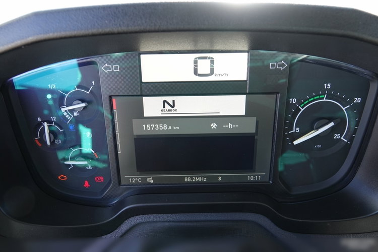 Renault C 380 / 6X4 / SKRZYNIOWY 6.7 M / + HDS PALFINGER PK 18002-EH C / MAX UDŹWIG 5850 KG / WYSÓW 12.5M / STEROWANIE RADIOWE zdjęcie 57