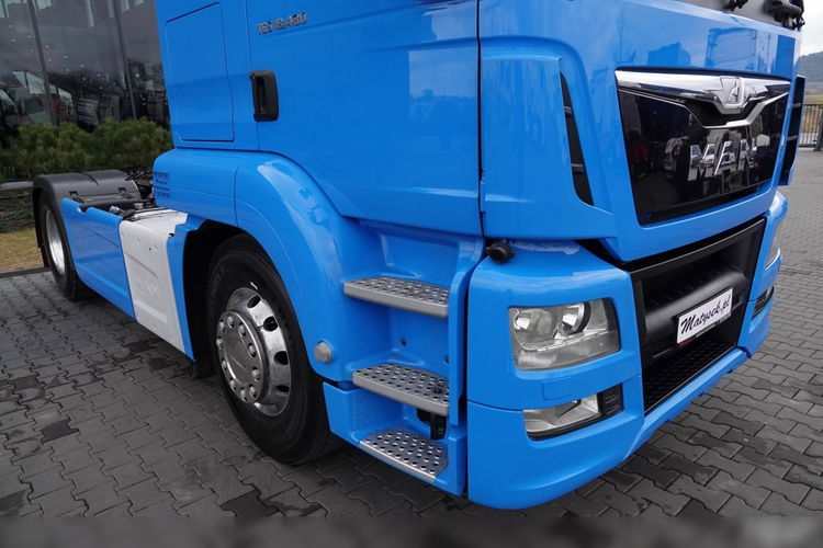 MAN TGS 18.480 / HYDRAULIKA / NISKA KABINA / WAGA: 6500 KG / EURO 6 zdjęcie 9