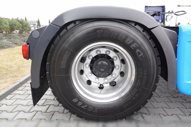 MAN TGS 18.480 / HYDRAULIKA / NISKA KABINA / WAGA: 6500 KG / EURO 6 zdjęcie 20