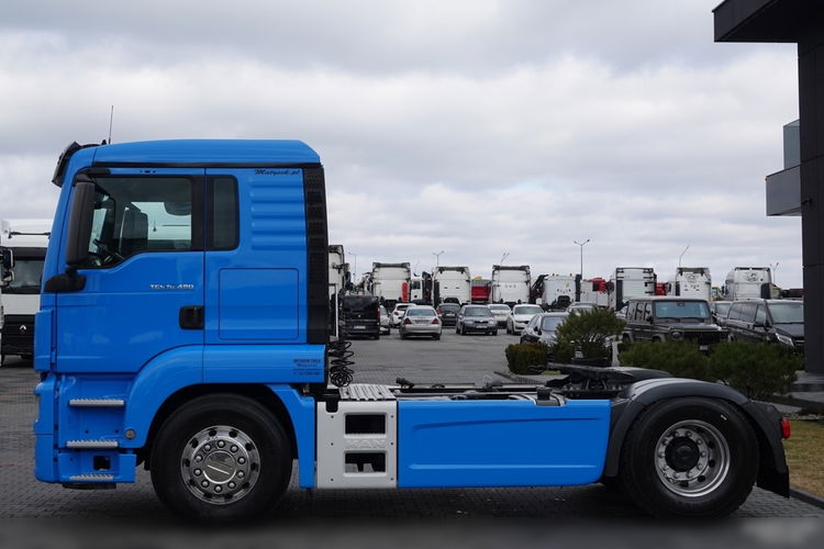 MAN TGS 18.480 / HYDRAULIKA / NISKA KABINA / WAGA: 6500 KG / EURO 6 zdjęcie 5