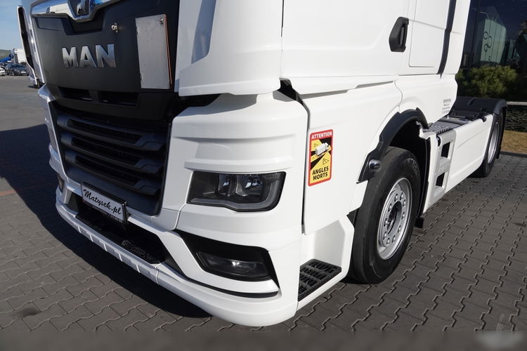 MAN TGX 18.470 / RETARDER / CAŁY NA PODUSZKACH / NOWY MODEL / GM / PO KONTRAKCIE SERWISOWYM zdjęcie 12