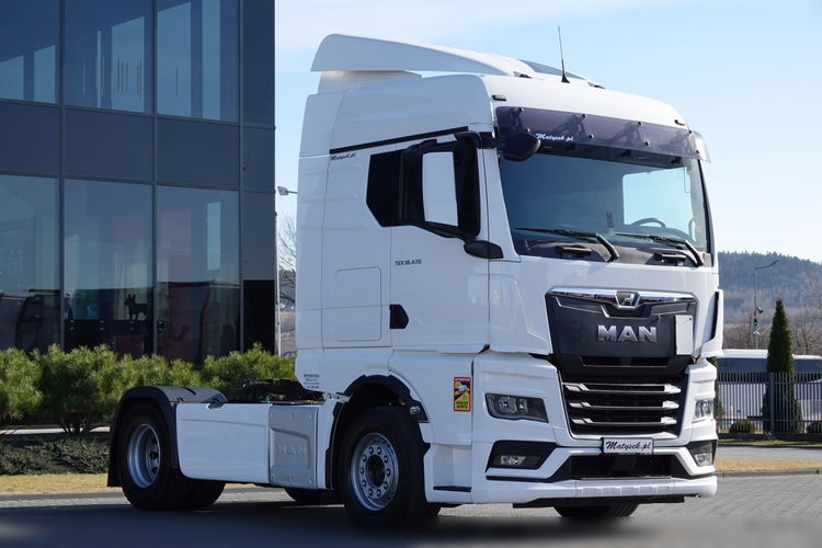 MAN TGX 18.470 / RETARDER / CAŁY NA PODUSZKACH / NOWY MODEL / GM / PO KONTRAKCIE SERWISOWYM zdjęcie 1