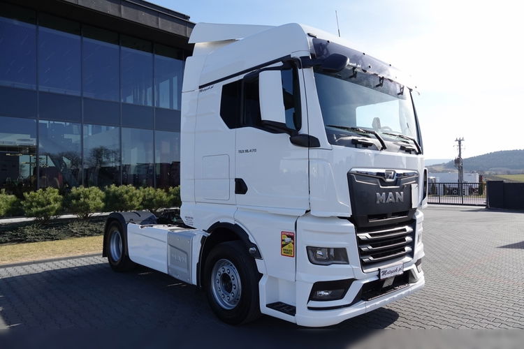 MAN TGX 18.470 / RETARDER / CAŁY NA PODUSZKACH / NOWY MODEL / GM / PO KONTRAKCIE SERWISOWYM zdjęcie 3