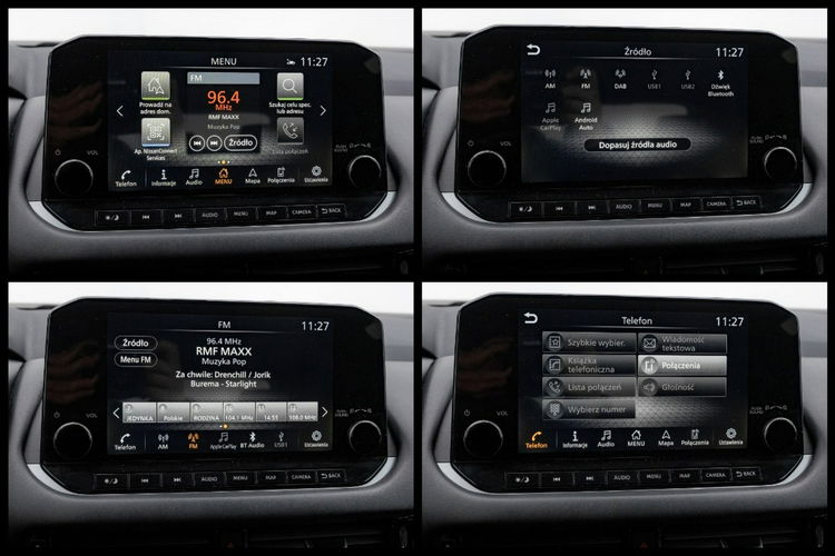 Nissan Qashqai WE6E734#1.3 DIG-T mHEV N-Connecta LED K.cofania Salon PL VAT 23% zdjęcie 21