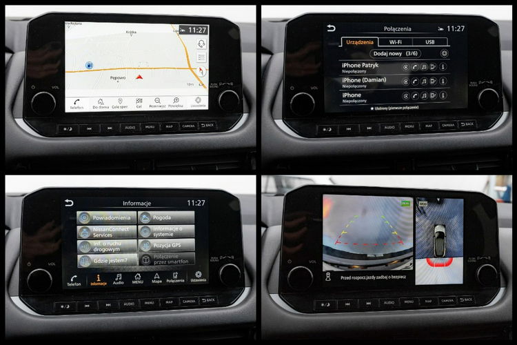 Nissan Qashqai WE6E734#1.3 DIG-T mHEV N-Connecta LED K.cofania Salon PL VAT 23% zdjęcie 22