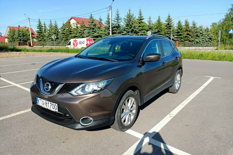 Qashqai Nissan Qashqai 1.2 17r zdjęcie 2