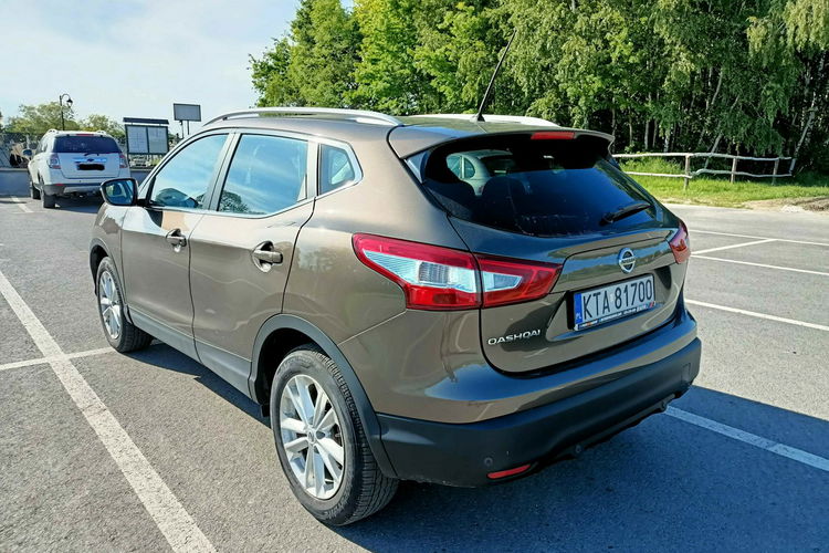 Qashqai Nissan Qashqai 1.2 17r zdjęcie 3