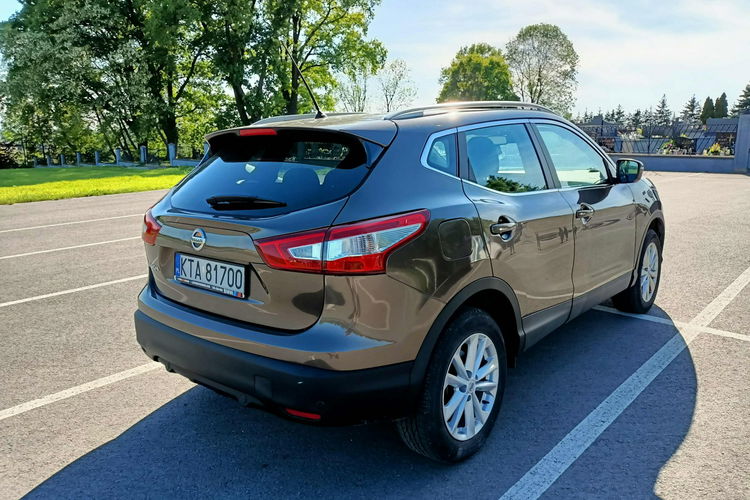 Qashqai Nissan Qashqai 1.2 17r zdjęcie 4